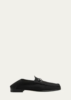 GucciGigi Horsebit 1953 Suede Mocassin Loafers