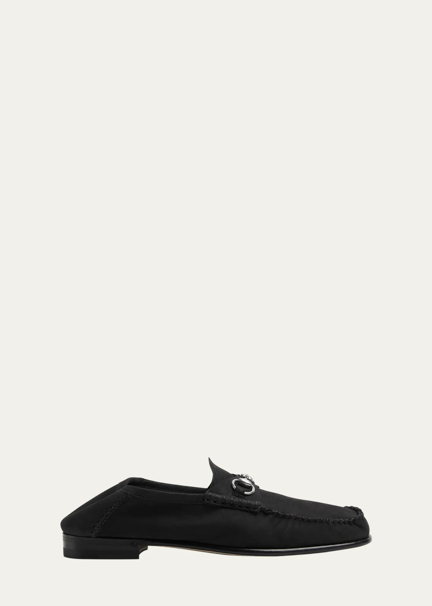 GucciGigi Horsebit 1953 Suede Mocassin Loafers