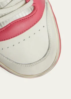 GucciGinza Worn Bicolor Runner Sneakers