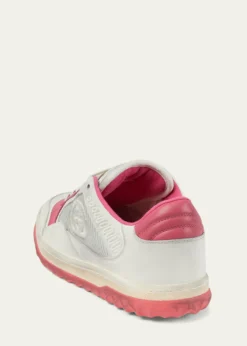 GucciGinza Worn Bicolor Runner Sneakers