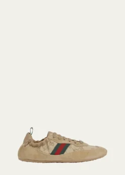 GucciGucci Shift GG Canvas Low-Top Sneakers