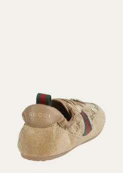 GucciGucci Shift GG Canvas Low-Top Sneakers