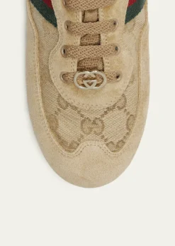 GucciGucci Shift GG Canvas Low-Top Sneakers