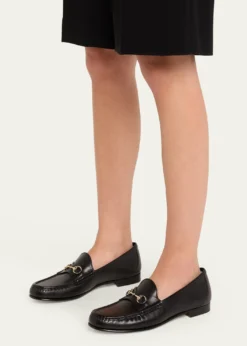 GucciHorsebit 1953 Leather Loafers