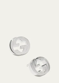 GucciInterlocking G Stud Earrings