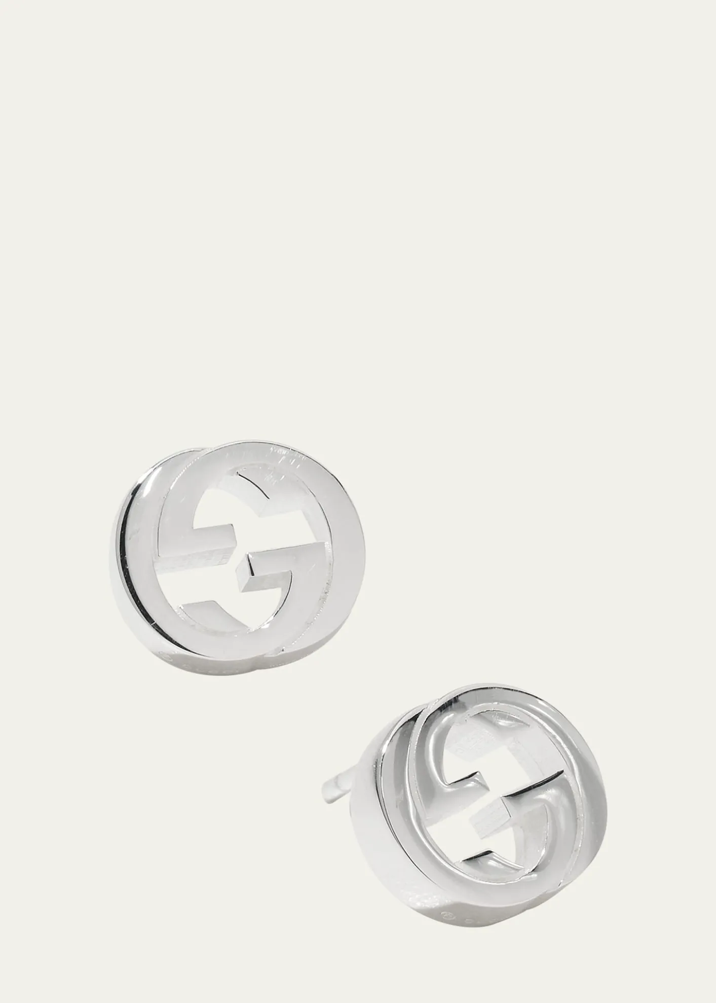 GucciInterlocking G Stud Earrings