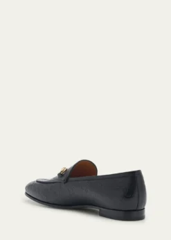 GucciJordaan GG Leather Bit Loafers