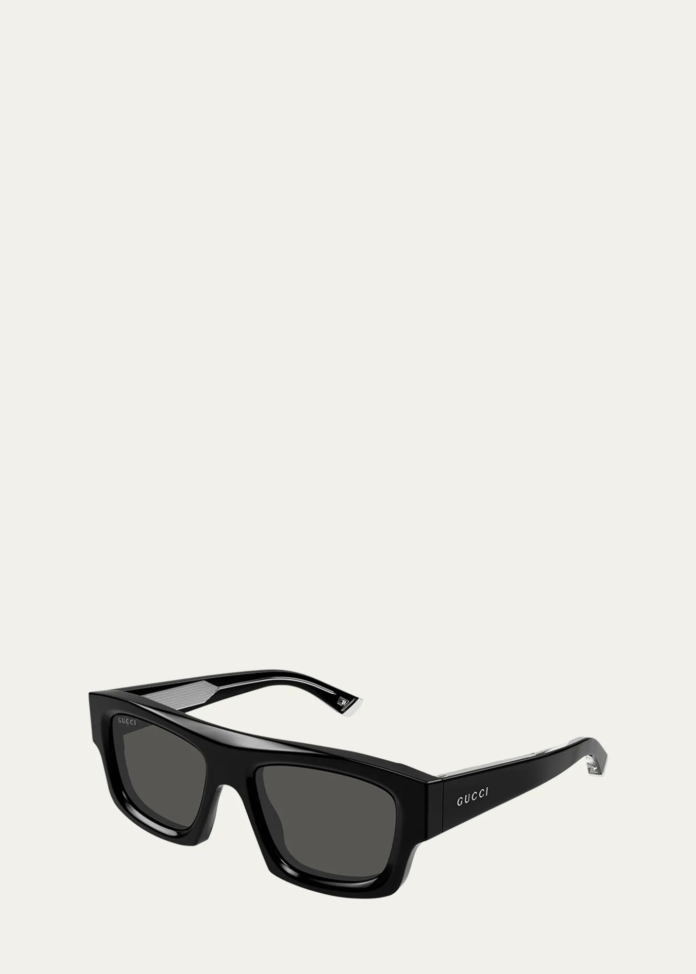 GucciMen's GG1926SM Acetate Rectangle Sunglasses