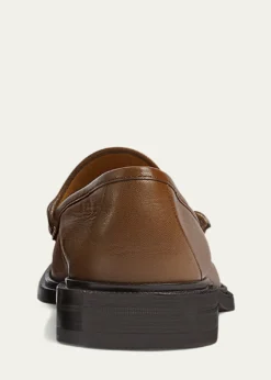 GucciMen's Horsebit 1953 Leather Loafers
