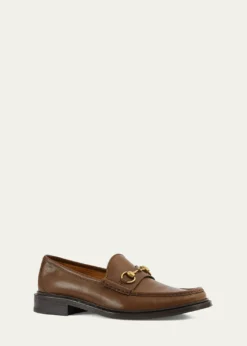 GucciMen's Horsebit 1953 Leather Loafers