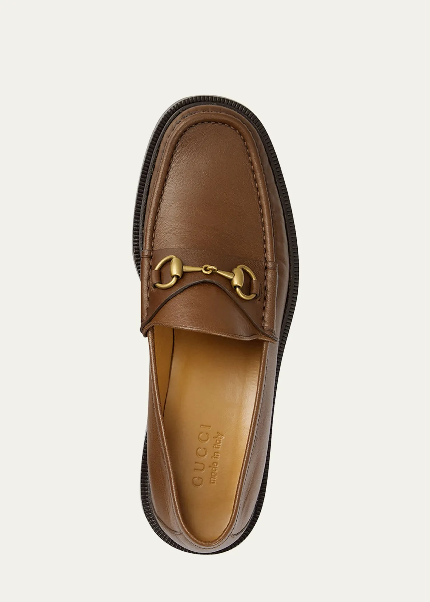 GucciMen's Horsebit 1953 Leather Loafers