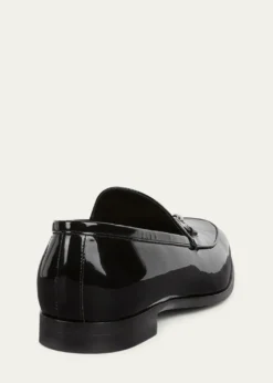 GucciMen's Next Patent Leather Bit Loafers