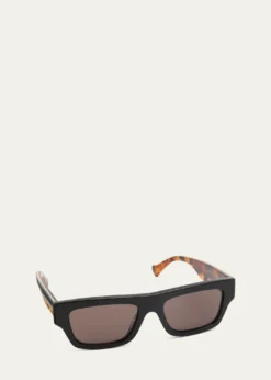 GucciMen's Acetate Rectangle Sunglasses