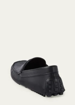GucciMen's Ayrton Interlocking G Leather Drivers