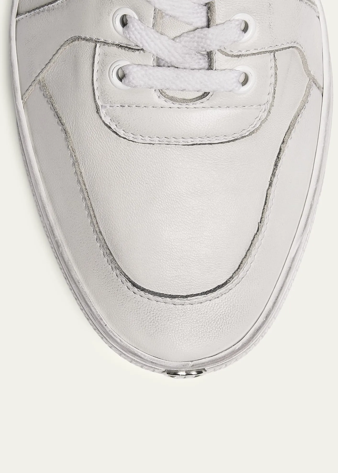 GucciMen's Coda Leather High-Top Sneakers