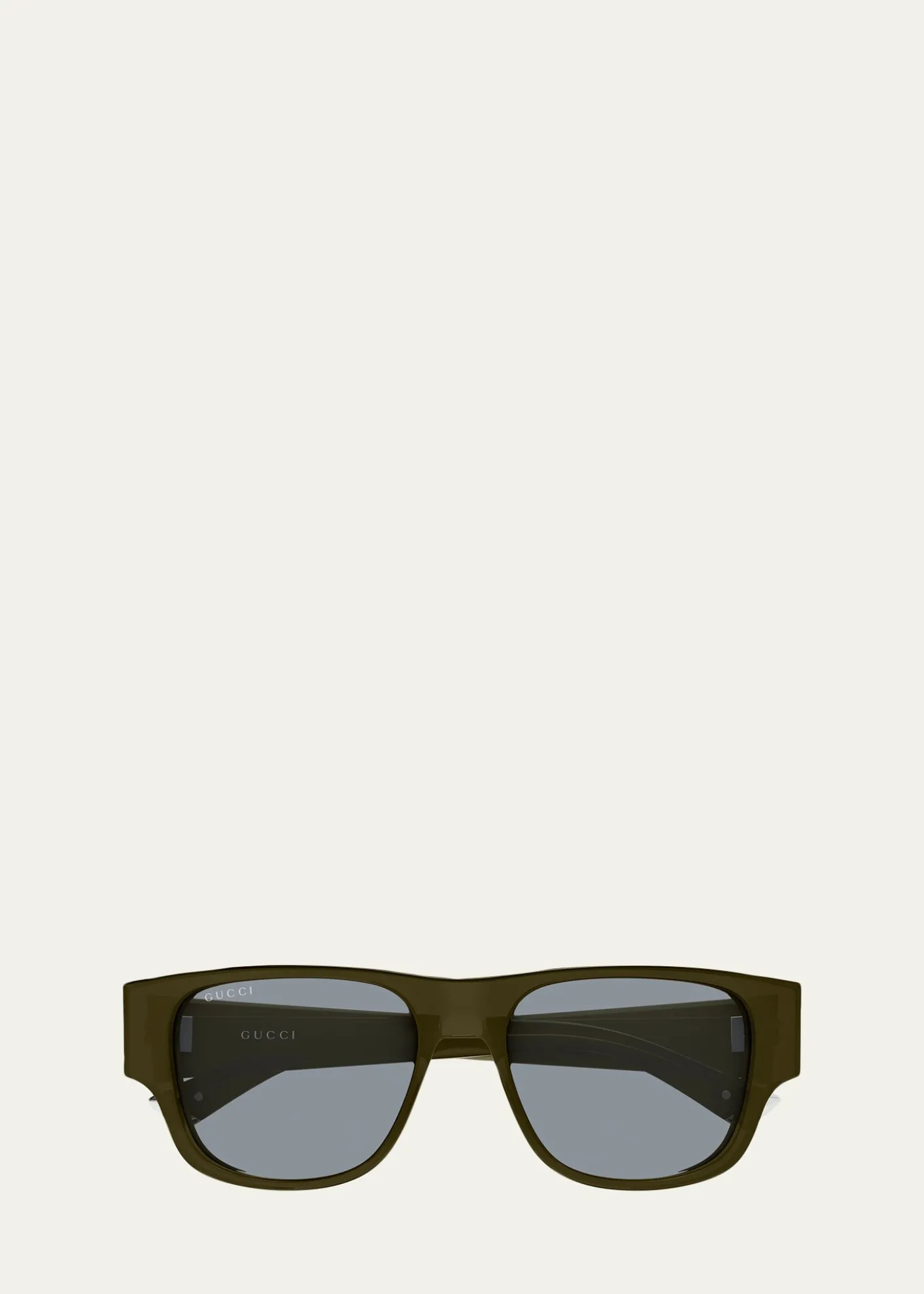 GucciMen's GG2073S Acetate and Bio-Nylon Rectangle Sunglasses