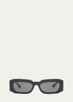 GucciMen's GG1426Sm Acetate Rectangle Sunglasses