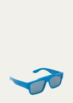 GucciMen's GG1460Sm Acetate Rectangle Sunglasses