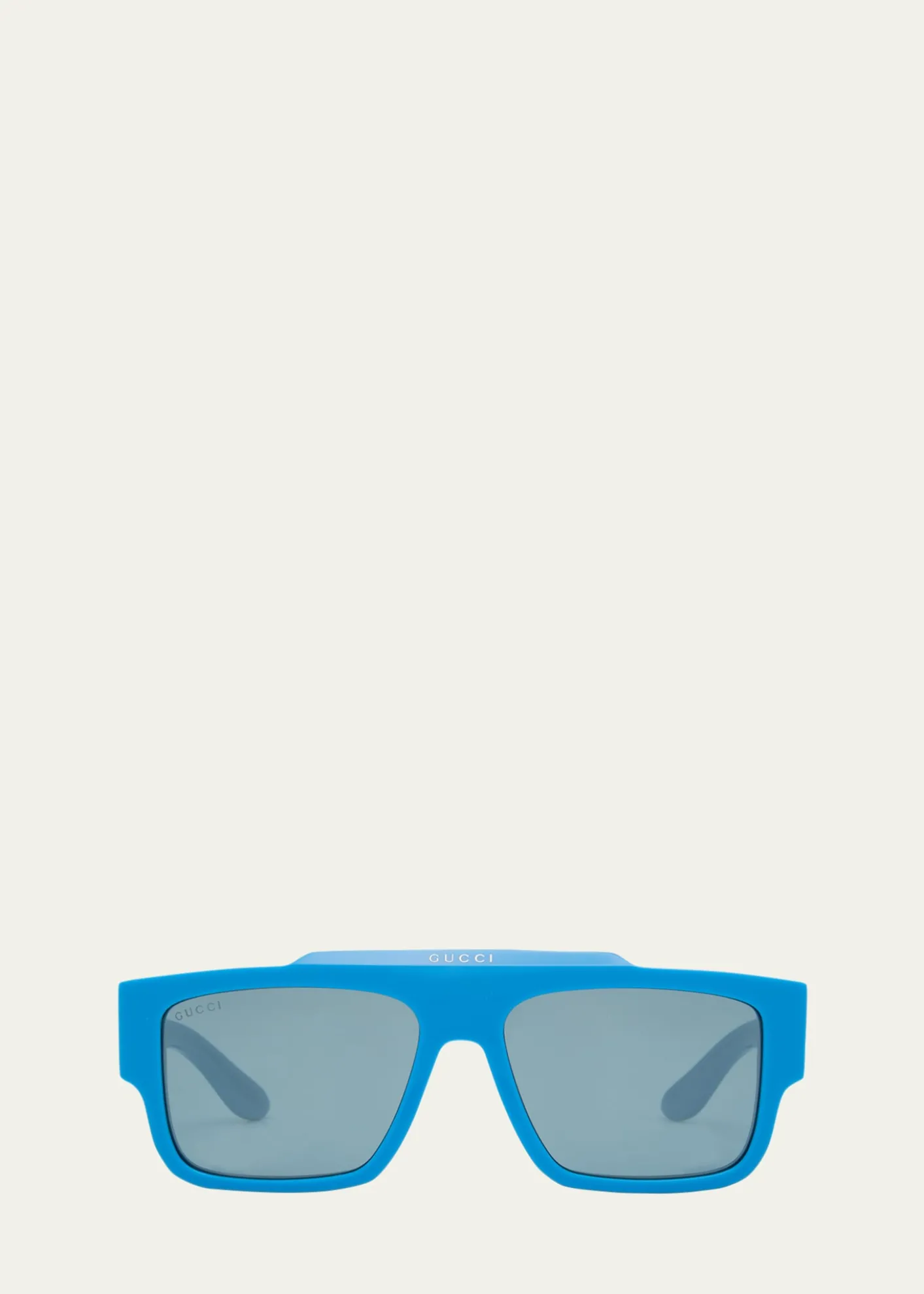 GucciMen's GG1460Sm Acetate Rectangle Sunglasses