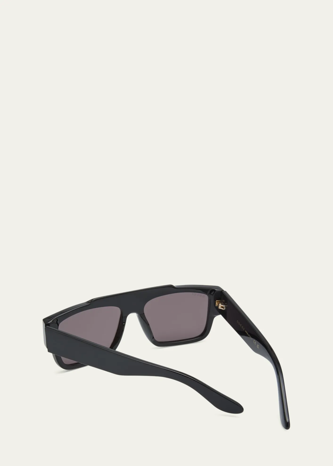 GucciMen's GG1460Sm Acetate Rectangle Sunglasses