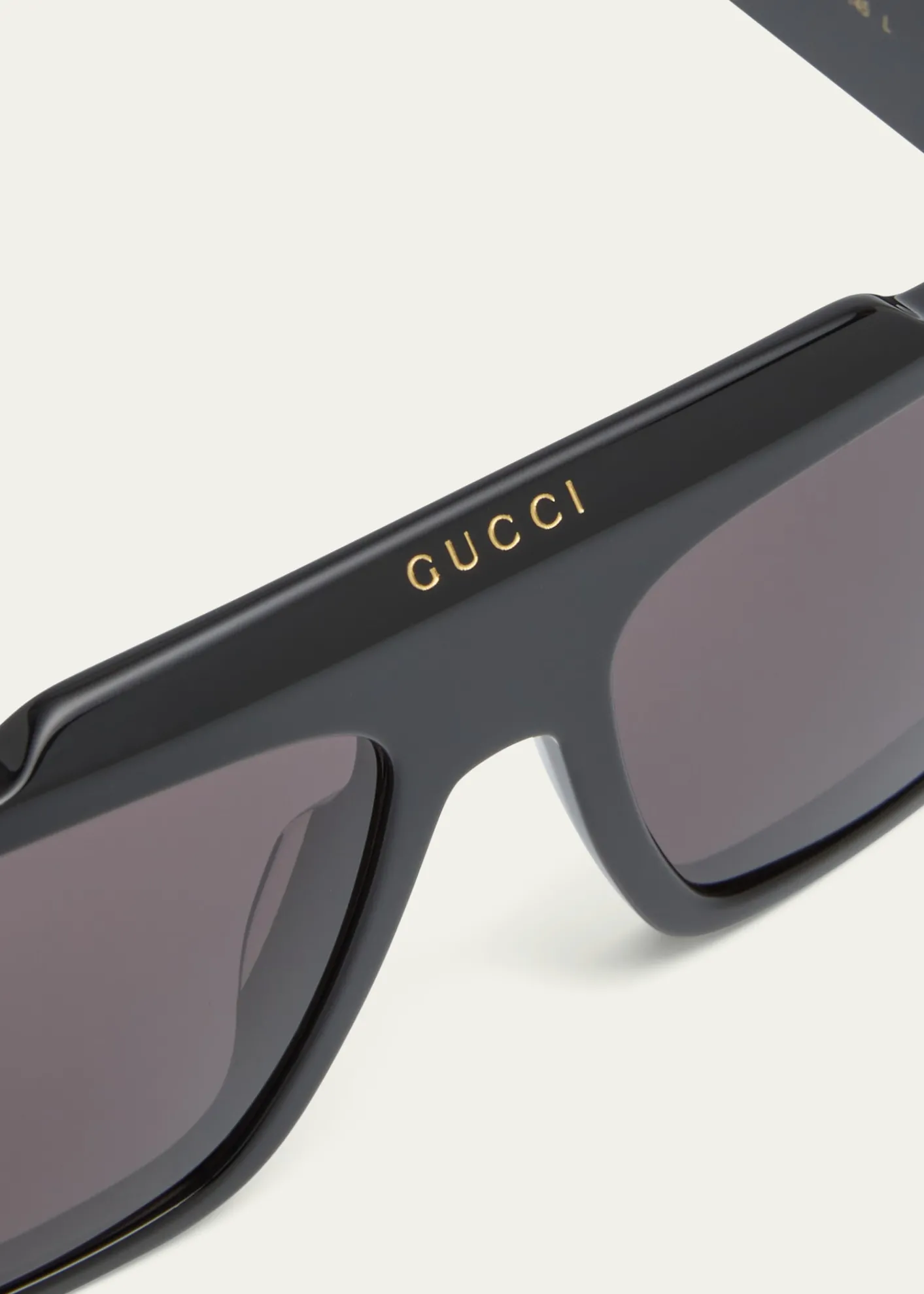 GucciMen's GG1460Sm Acetate Rectangle Sunglasses