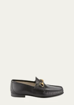 GucciMen's Horsebit 1953 Leather Loafers