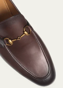 GucciMen's Jordaan Leather Loafers
