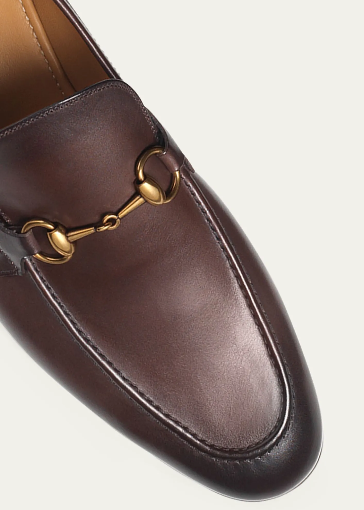 GucciMen's Jordaan Leather Loafers