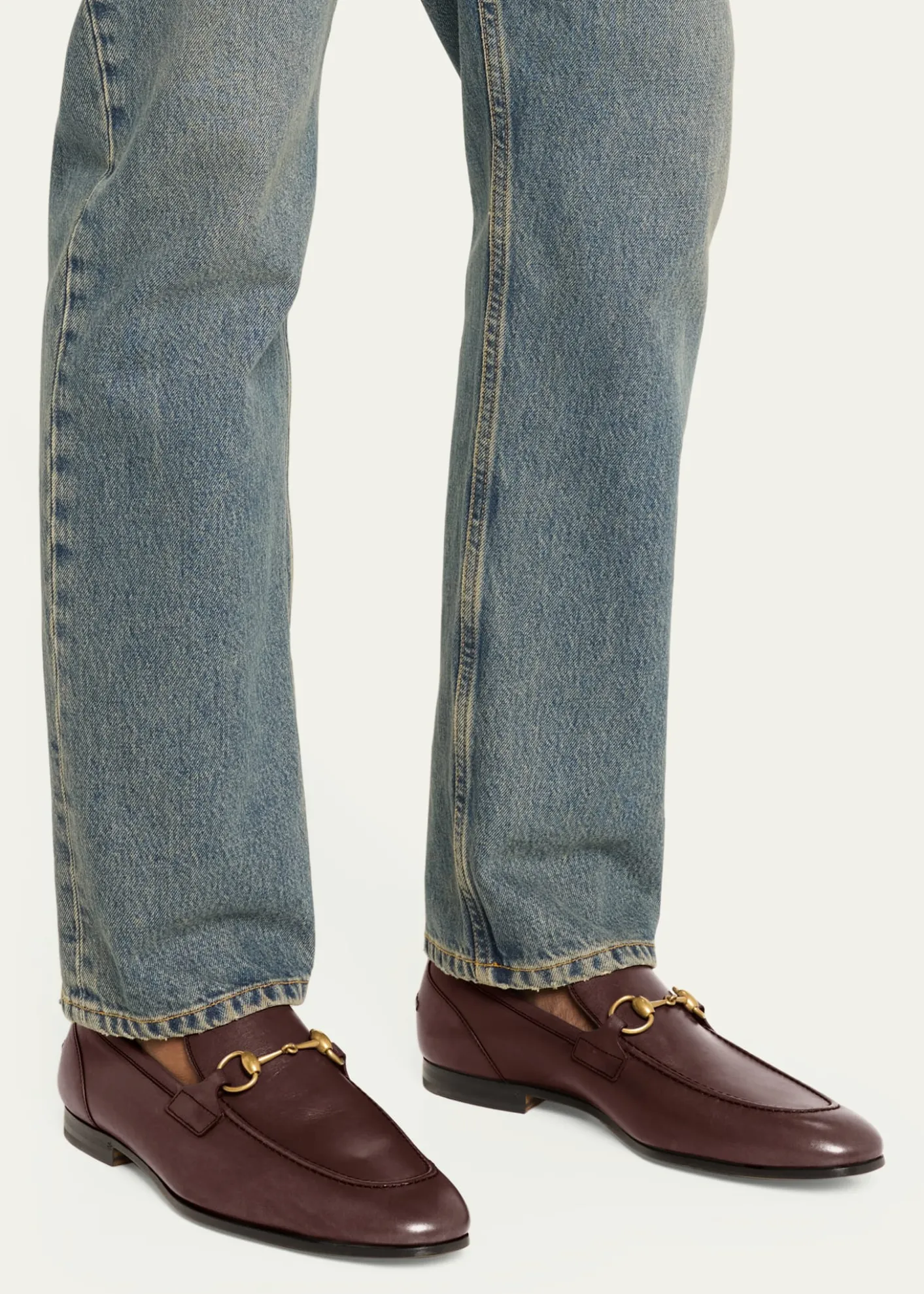 GucciMen's Jordaan Leather Loafers