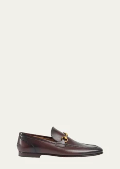 GucciMen's Jordaan Leather Loafers