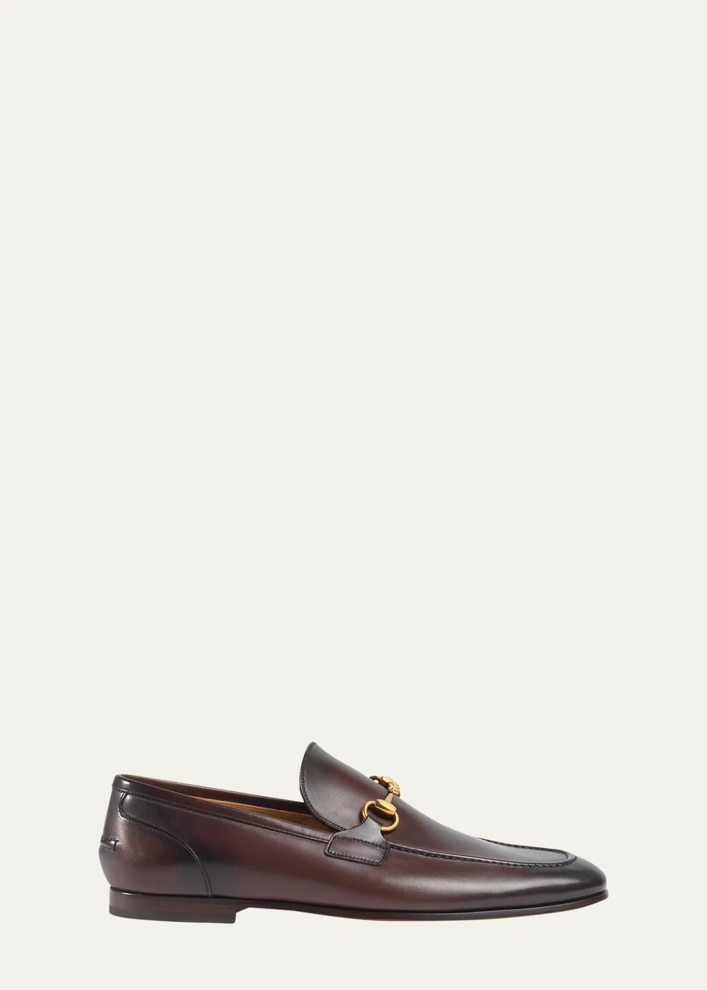 GucciMen's Jordaan Leather Loafers