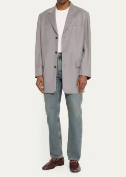 GucciMen's Jordaan Leather Loafers