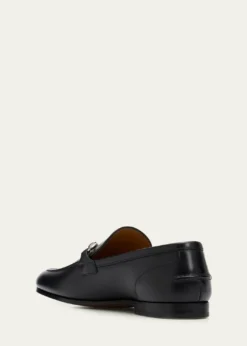 GucciMen's Jordaan Moccasin Leather Bit Loafers