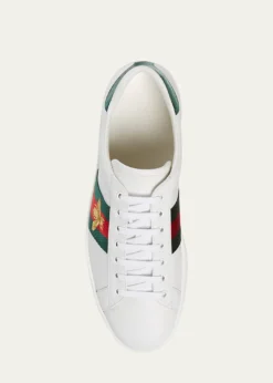GucciMen's New Ace Embroidered Low-Top Sneakers