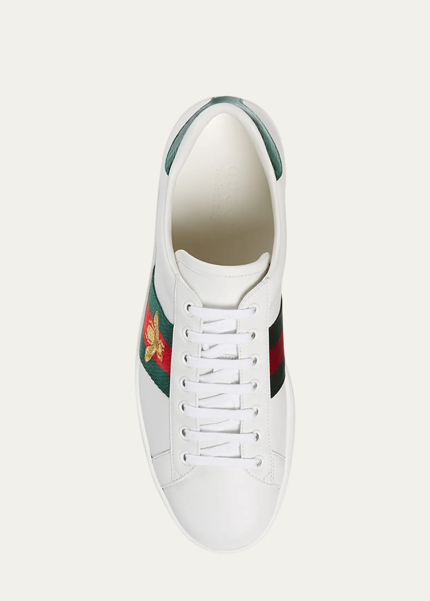 GucciMen's New Ace Embroidered Low-Top Sneakers