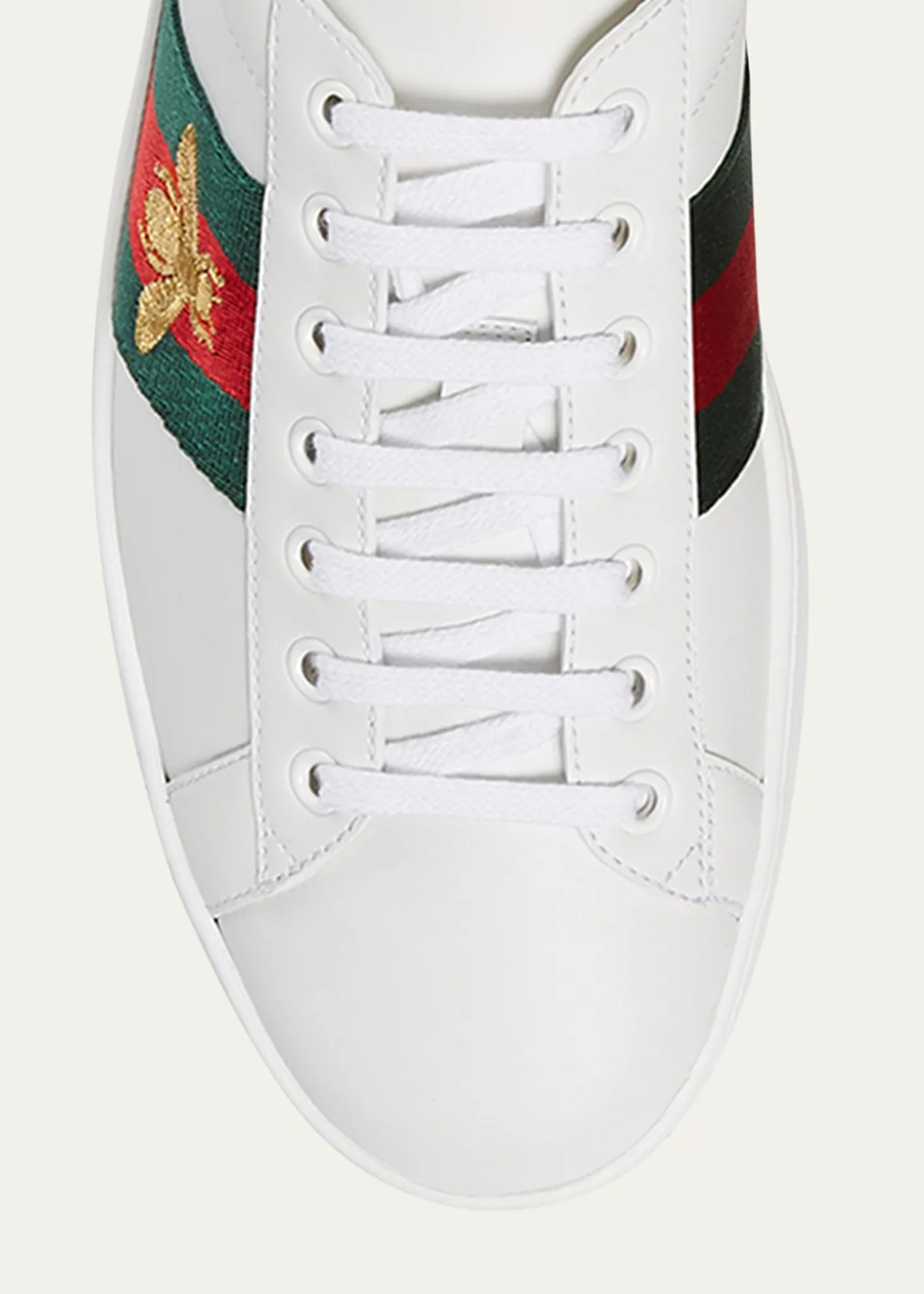 GucciMen's New Ace Embroidered Low-Top Sneakers