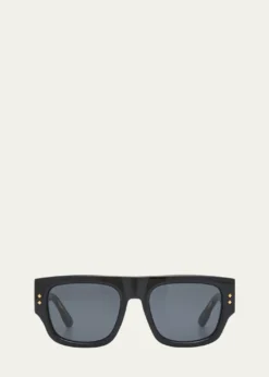 GucciMen's Oversized Rectangle Sunglasses