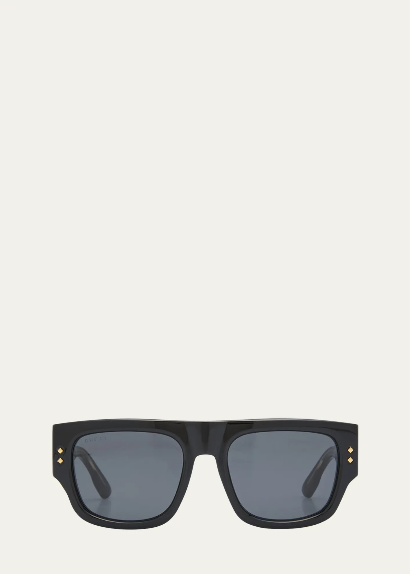 GucciMen's Oversized Rectangle Sunglasses