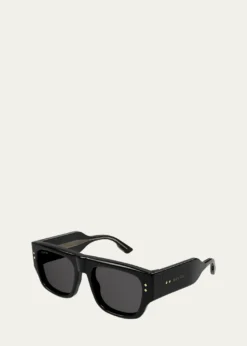 GucciMen's Oversized Rectangle Sunglasses