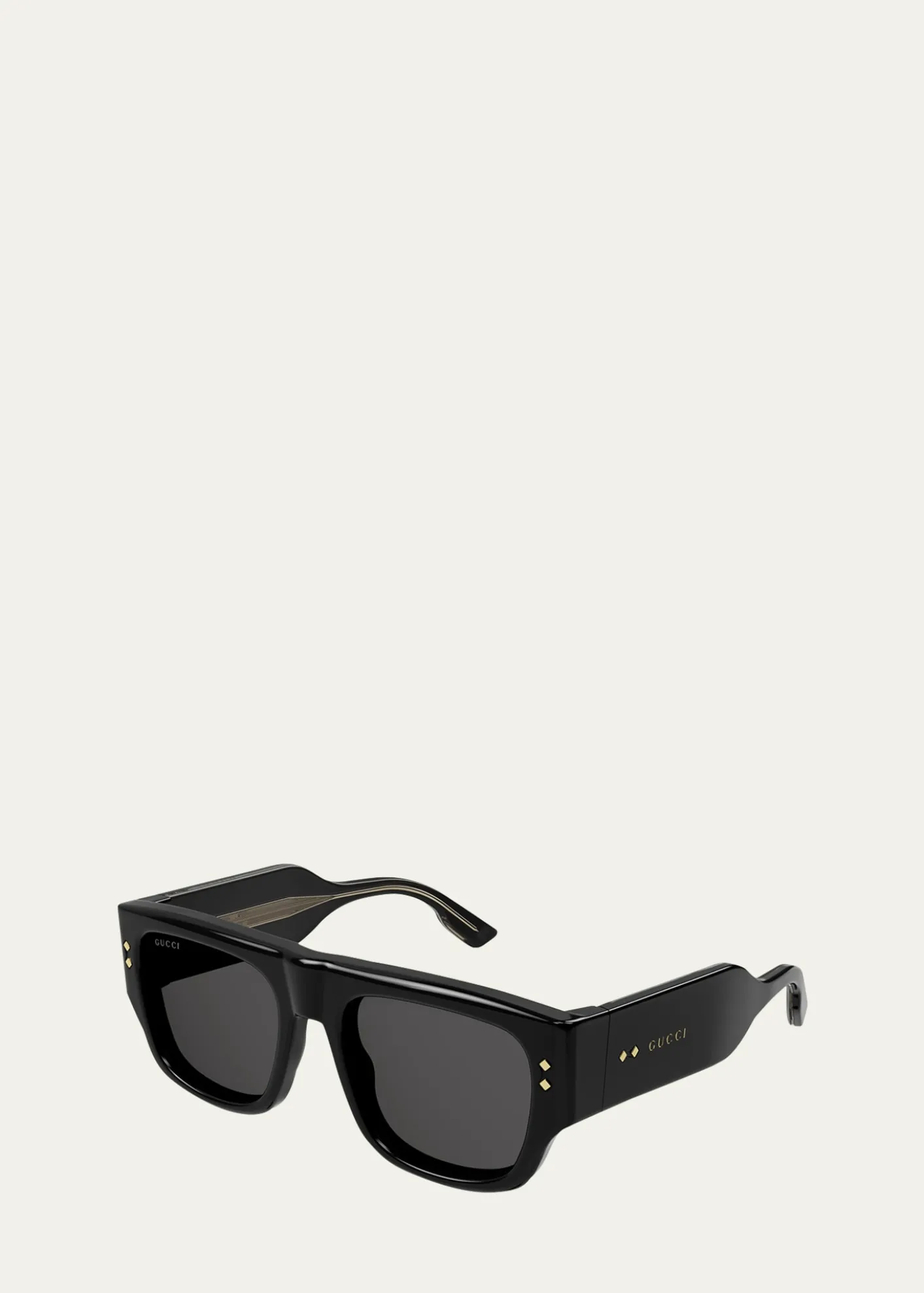 GucciMen's Oversized Rectangle Sunglasses