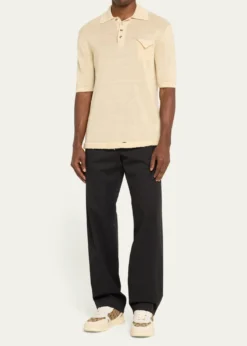 GucciMen's Re-Web GG Supreme Canvas and Leather Sneakers