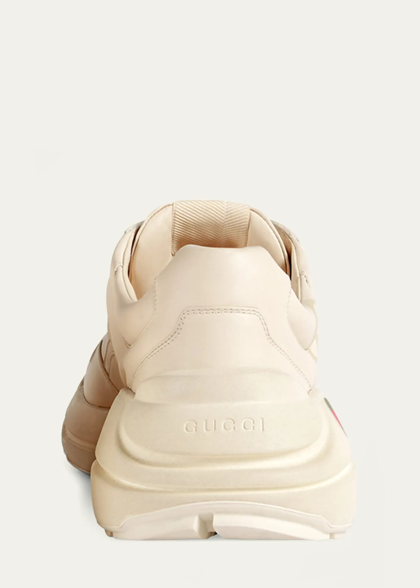 GucciMen's Rhyton Retro Logo Sneakers