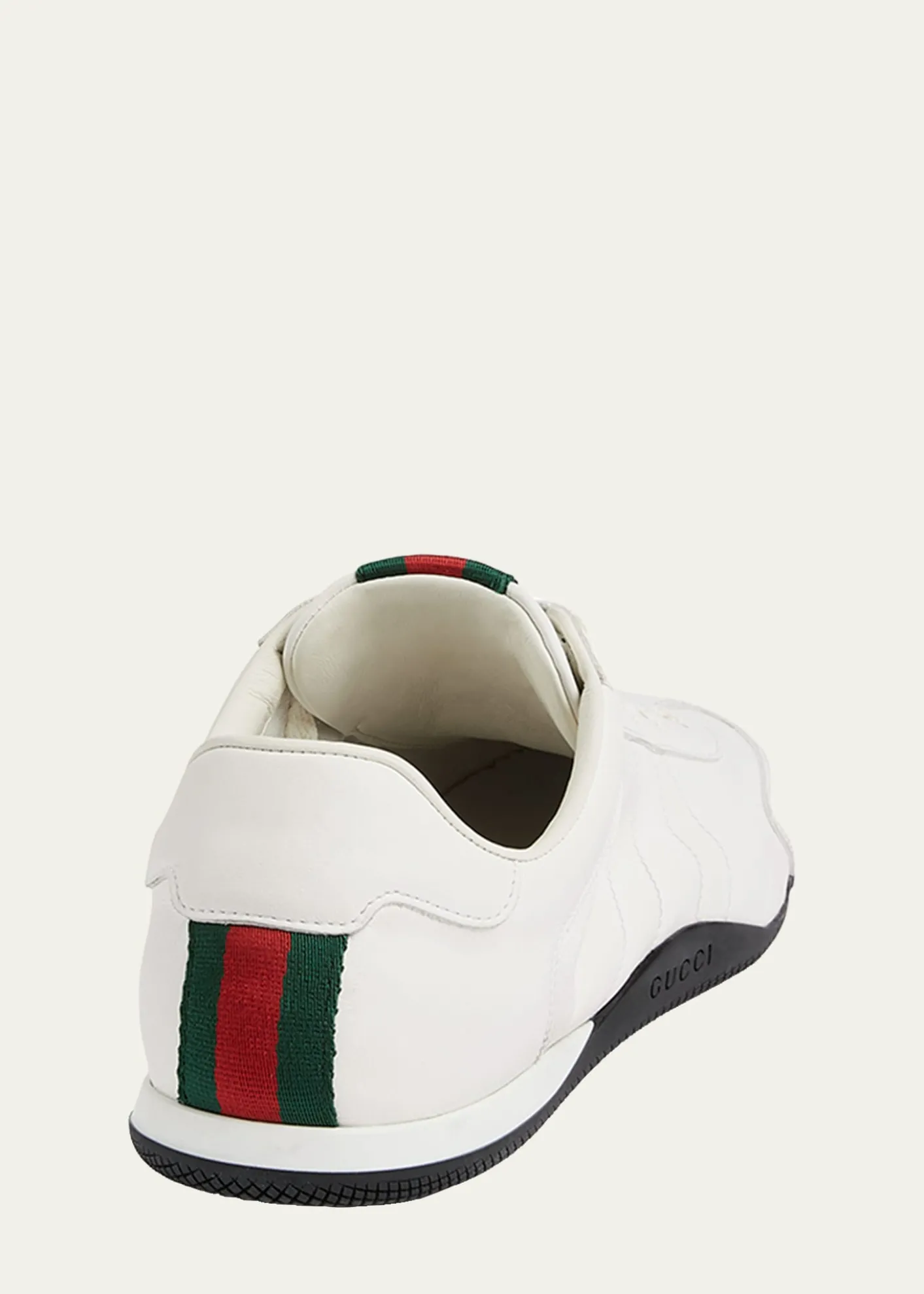 GucciMen's Shift Leather Low-Top Sneakers