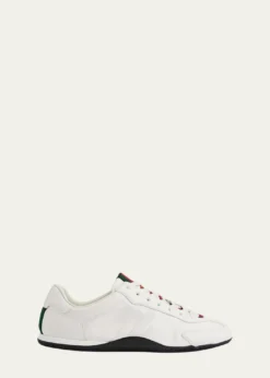 GucciMen's Shift Leather Low-Top Sneakers