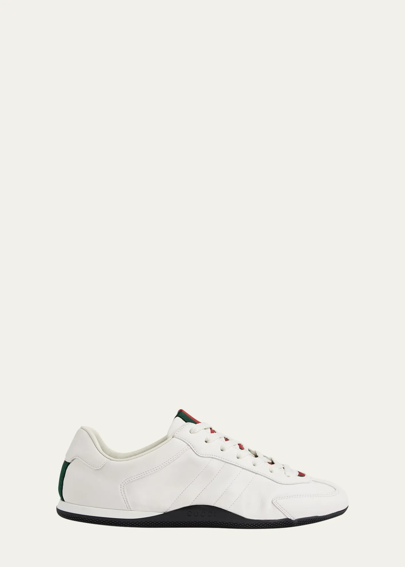 GucciMen's Shift Leather Low-Top Sneakers