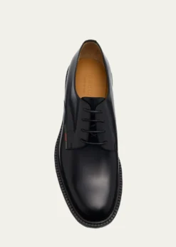 GucciMen's William Leather Derby Shoes