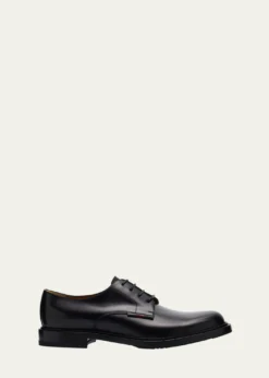 GucciMen's William Leather Derby Shoes