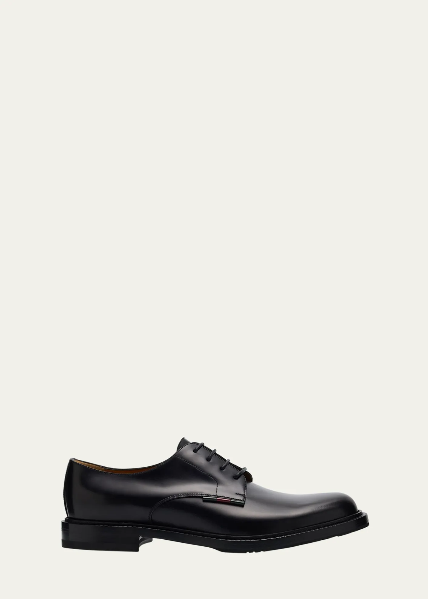GucciMen's William Leather Derby Shoes