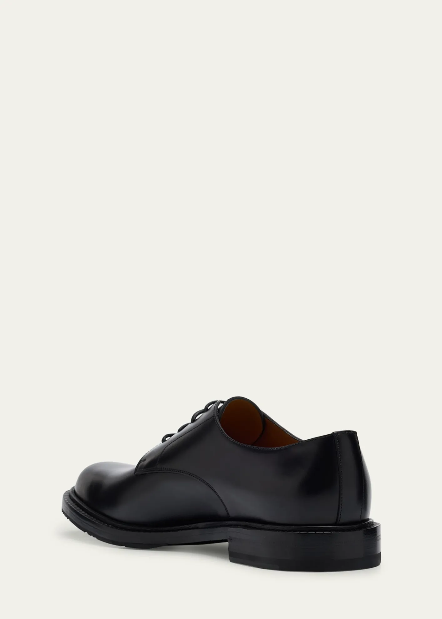 GucciMen's William Leather Derby Shoes