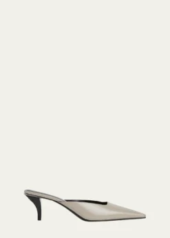 Gucci55mm Regent Leather Mules